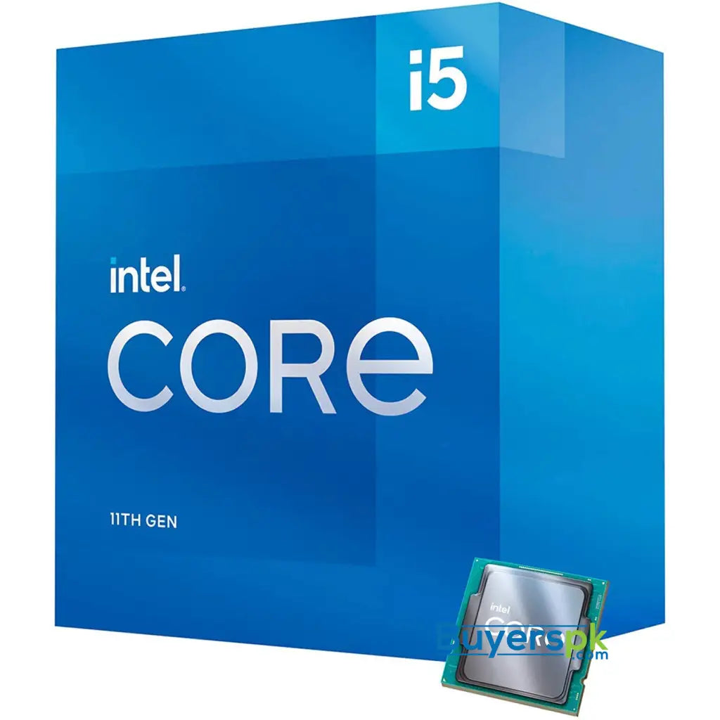 Intel Core I5-11400 Processor Box 12m Cache up to 4.40 Ghz - Price in Pakistan Intel Core I5-11400 Processor Box 12m Cache up to 4.40 Ghz - Price in Pakistan